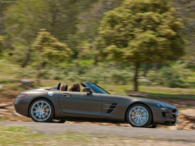 mercedes-benz sls amg roadster pic #84702