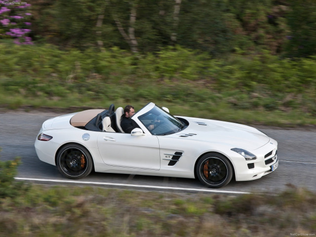 mercedes-benz sls amg roadster pic #84703