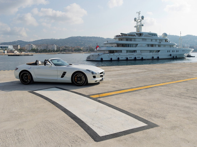 mercedes-benz sls amg roadster pic #84704