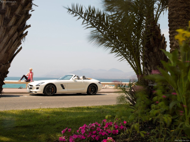 mercedes-benz sls amg roadster pic #84705