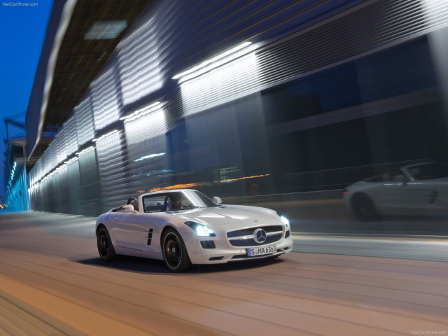 mercedes-benz sls amg roadster pic #84709