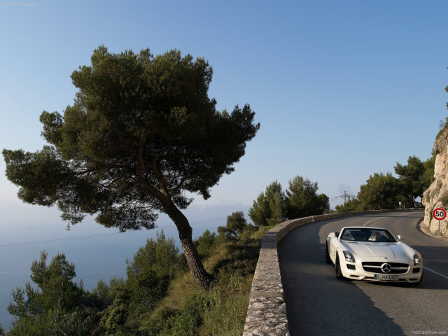 mercedes-benz sls amg roadster pic #84710