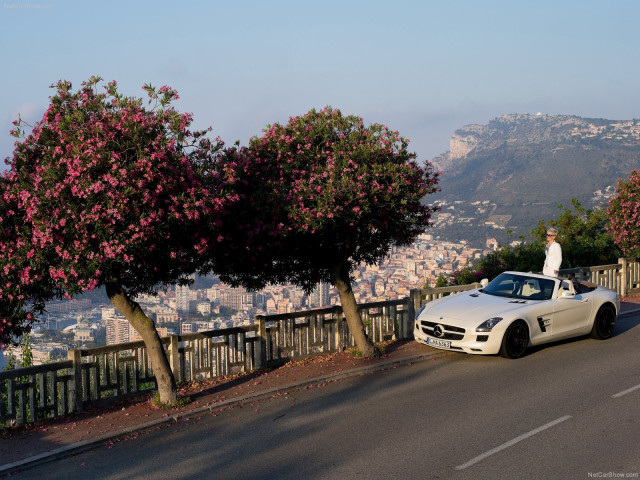 mercedes-benz sls amg roadster pic #84711