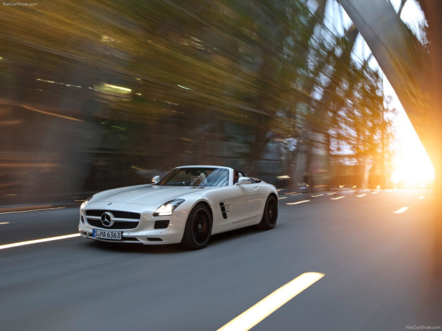 mercedes-benz sls amg roadster pic #84712