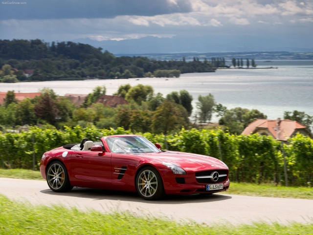 mercedes-benz sls amg roadster pic #84713