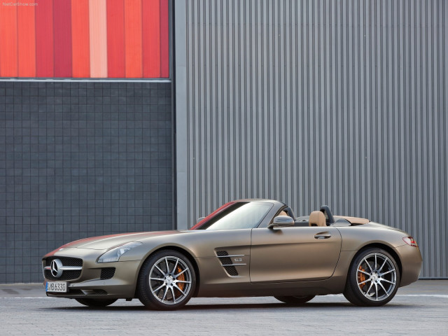 mercedes-benz sls amg roadster pic #84715