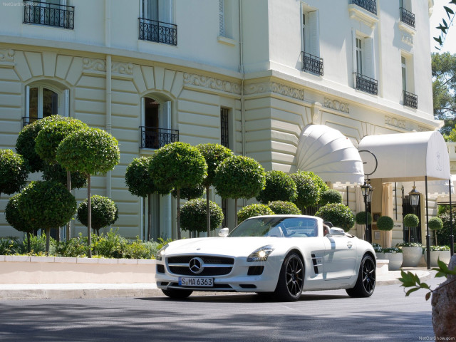 mercedes-benz sls amg roadster pic #84716