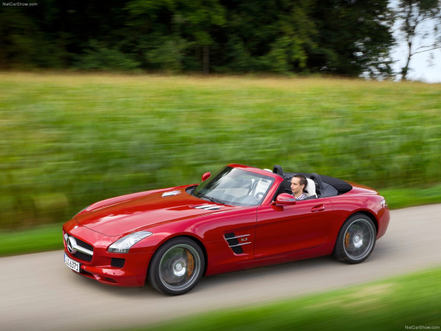 mercedes-benz sls amg roadster pic #84717