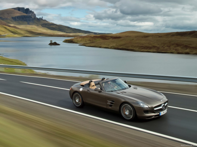 mercedes-benz sls amg roadster pic #84718