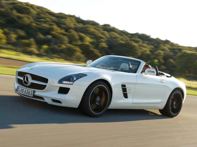 mercedes-benz sls amg roadster pic #84719