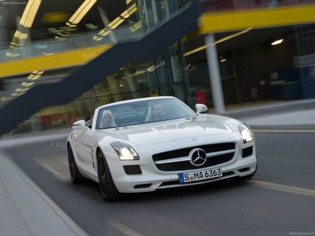 mercedes-benz sls amg roadster pic #84720