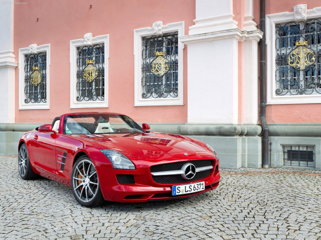 mercedes-benz sls amg roadster pic #84721