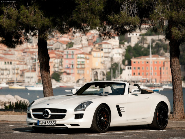 mercedes-benz sls amg roadster pic #84722