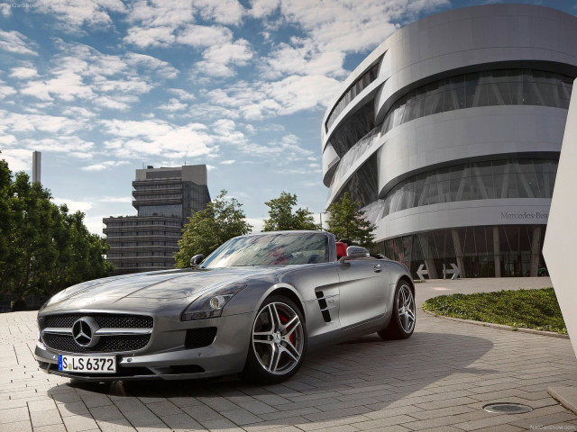 mercedes-benz sls amg roadster pic #84723