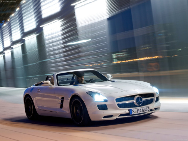 mercedes-benz sls amg roadster pic #84724