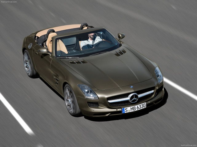 mercedes-benz sls amg roadster pic #84725