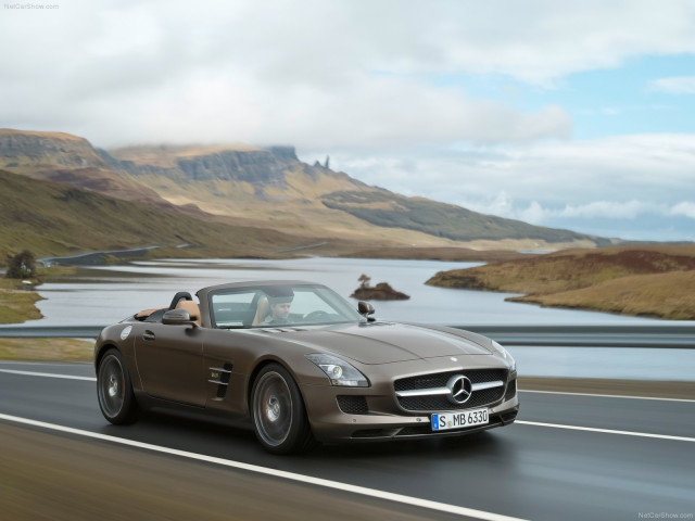 mercedes-benz sls amg roadster pic #84726