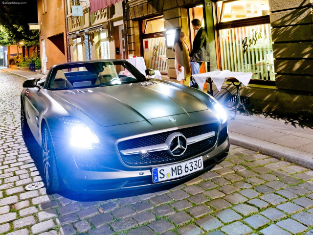 mercedes-benz sls amg roadster pic #84727