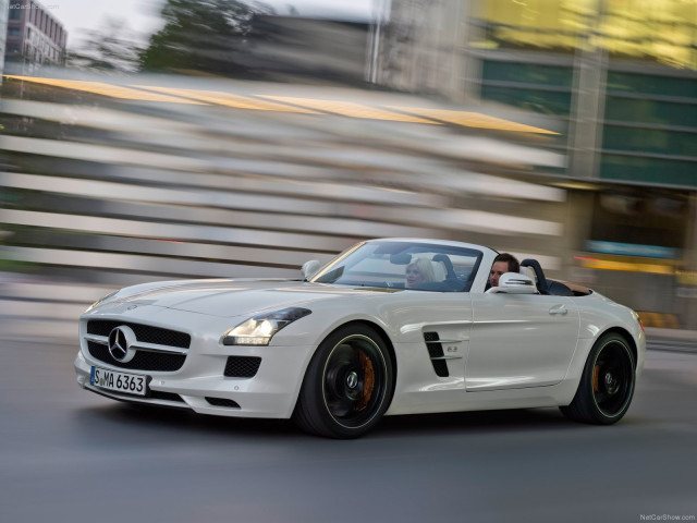 mercedes-benz sls amg roadster pic #84728