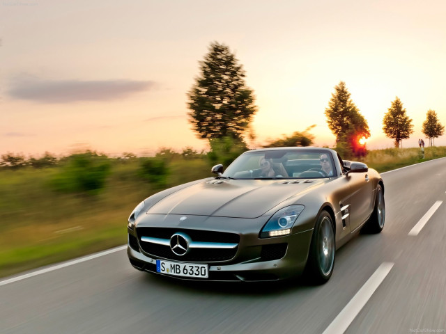 mercedes-benz sls amg roadster pic #84729