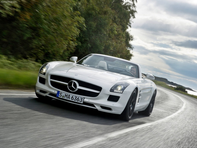 mercedes-benz sls amg roadster pic #84731