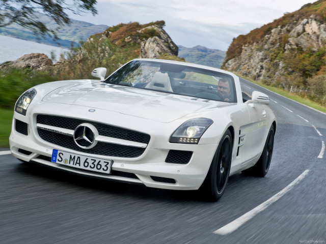 mercedes-benz sls amg roadster pic #84732