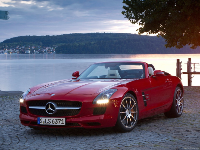 mercedes-benz sls amg roadster pic #84733