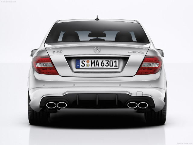 mercedes-benz c-class amg pic #84819