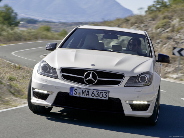 mercedes-benz c-class amg pic #84821