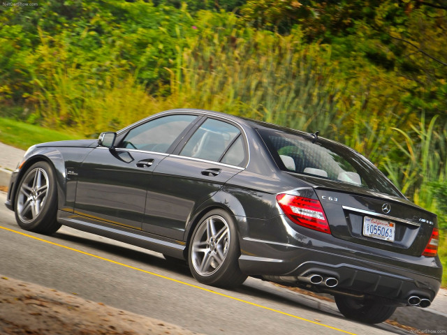 mercedes-benz c-class amg pic #84822