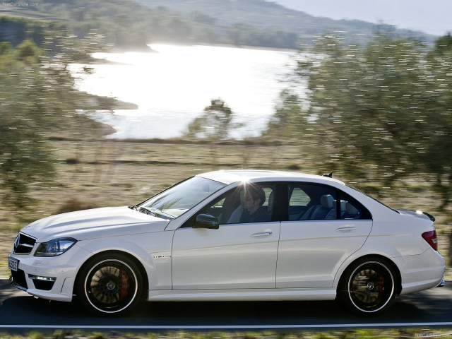 mercedes-benz c-class amg pic #84824