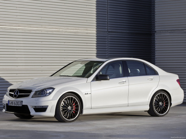 mercedes-benz c-class amg pic #84826