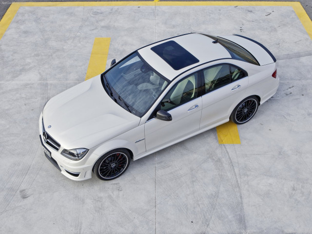 mercedes-benz c-class amg pic #84827