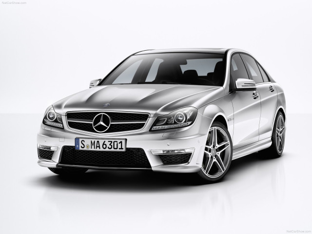 mercedes-benz c-class amg pic #84828