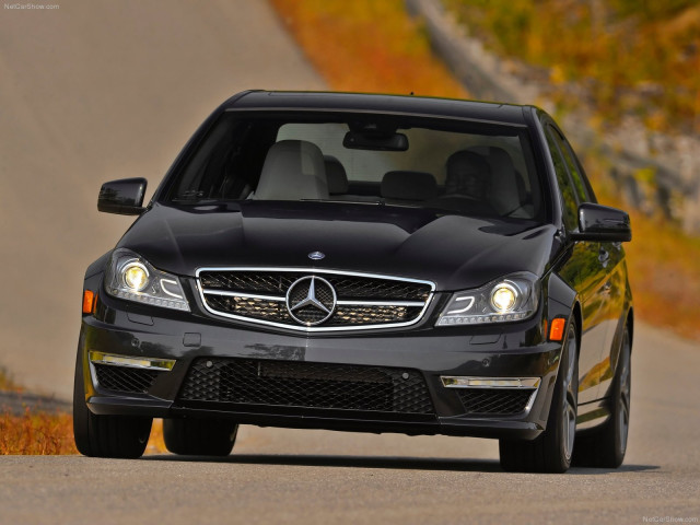 mercedes-benz c-class amg pic #84829