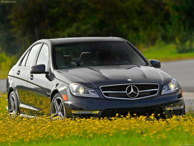 mercedes-benz c-class amg pic #84830