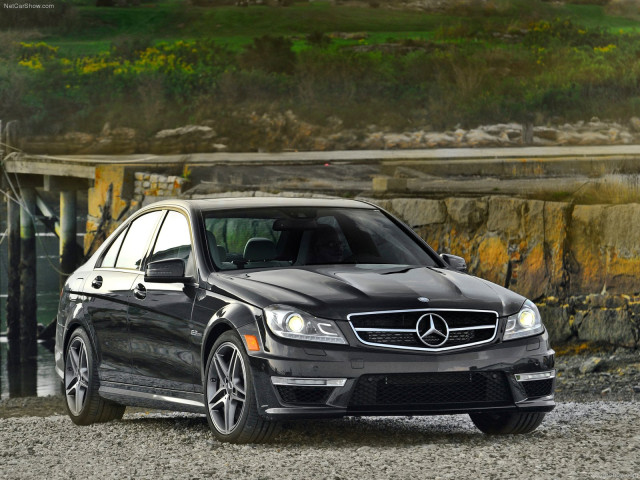 mercedes-benz c-class amg pic #84831