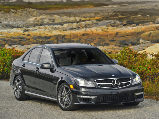 mercedes-benz c-class amg pic #84832