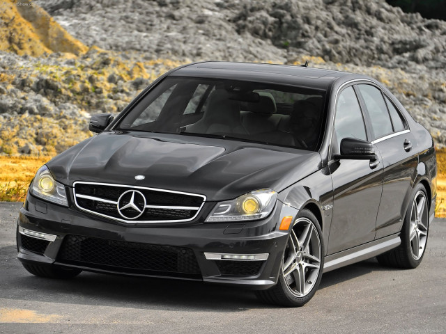 mercedes-benz c-class amg pic #84833