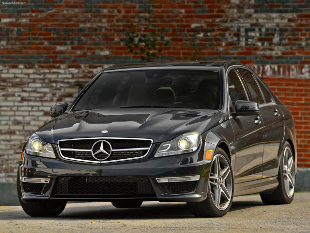 mercedes-benz c-class amg pic #84835