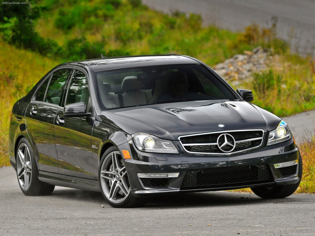 mercedes-benz c-class amg pic #84836