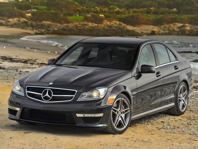 mercedes-benz c-class amg pic #84837