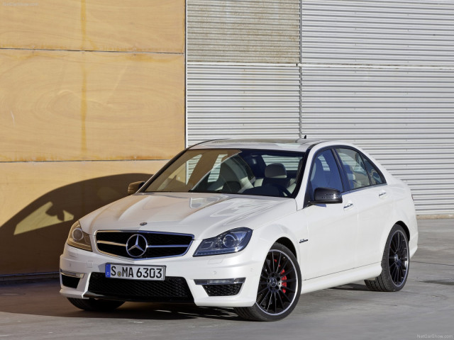 mercedes-benz c-class amg pic #84838