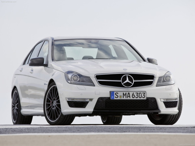 mercedes-benz c-class amg pic #84839