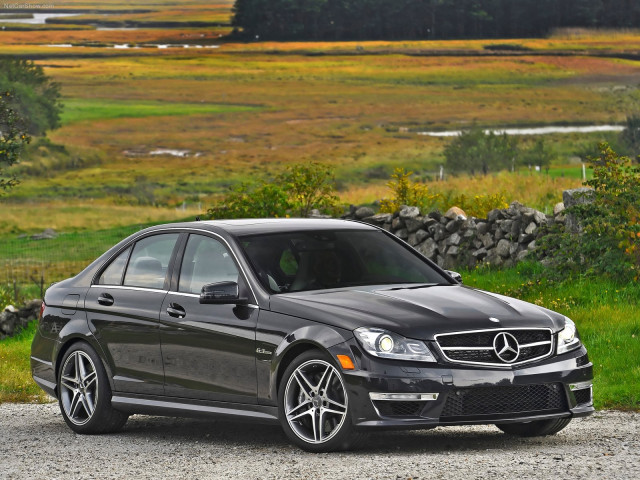 mercedes-benz c-class amg pic #84840