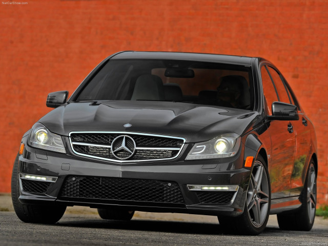 mercedes-benz c-class amg pic #84841