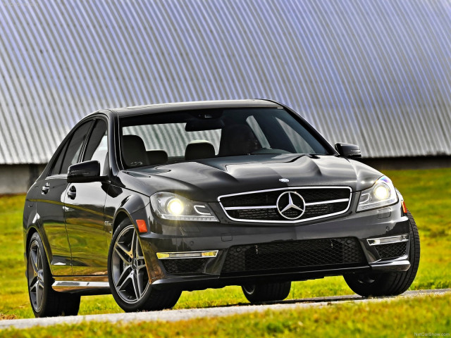 mercedes-benz c-class amg pic #84842