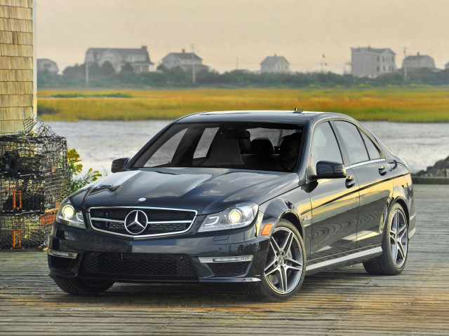 mercedes-benz c-class amg pic #84843