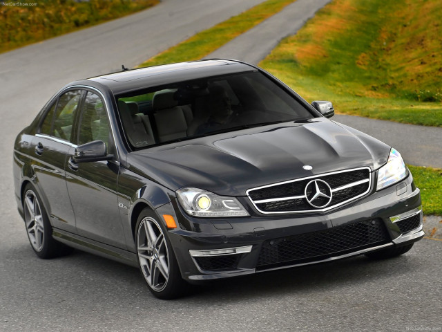 mercedes-benz c-class amg pic #84844