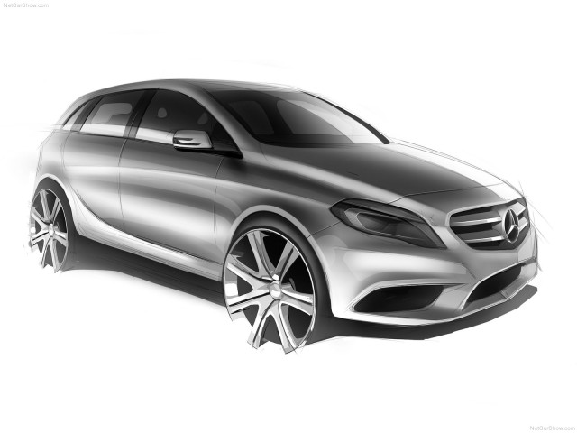 mercedes-benz b-class pic #84862